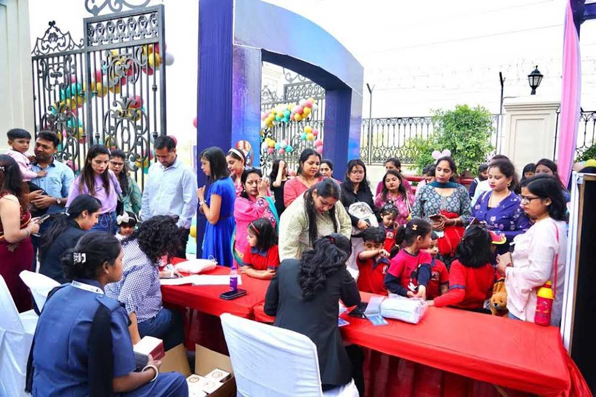 स्पर्श फिएस्टा में बच्चों ने उत्साह के साथ लिया हिस्सा